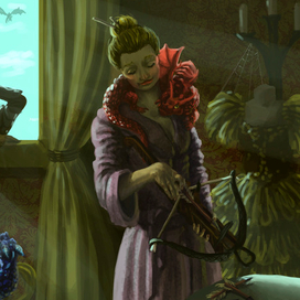 Дама с драконами