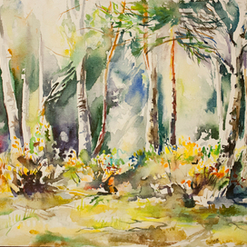 Сосновка, осень