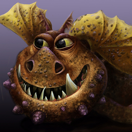 Изучаю photoshop. Тренировочная работа.