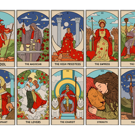 Колода Таро