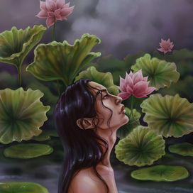 Среди лотосов