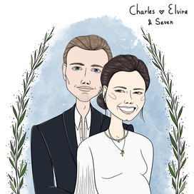 Charles, Elvira and Seven