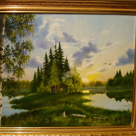 охотничья заимка