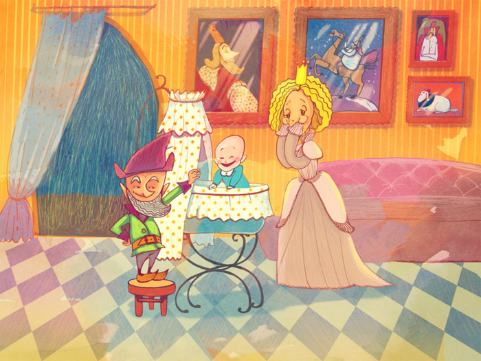 Rumpelstiltskin by Grimm Brothers & Imagination Stars