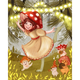 Танец в лесу 