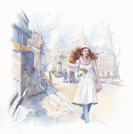 Весна в городе