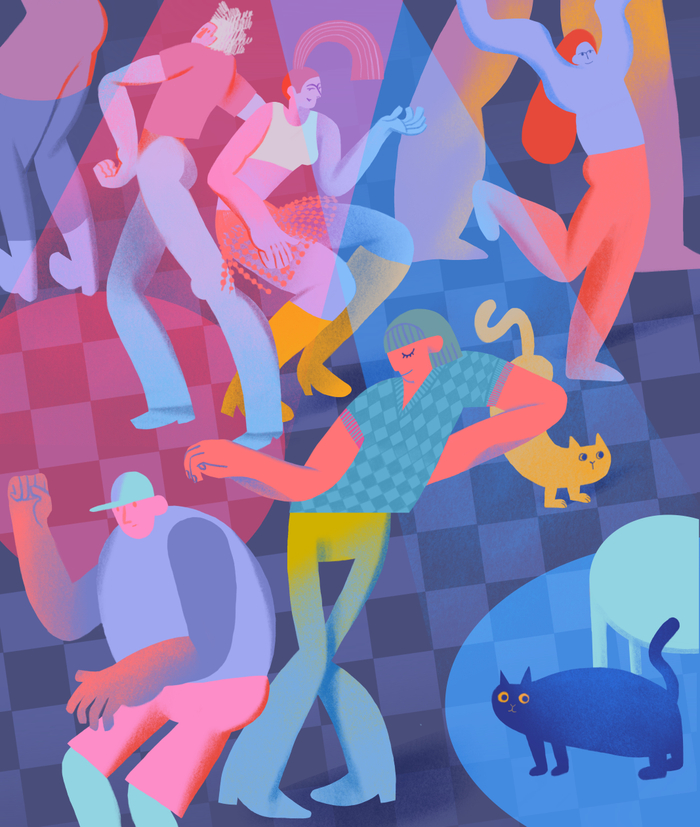 Пятничный dance