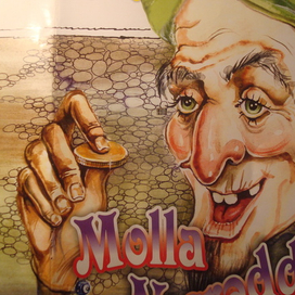 обложка к Молле Насреддину