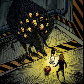 Фан-Арт к Lobotomy Corporation