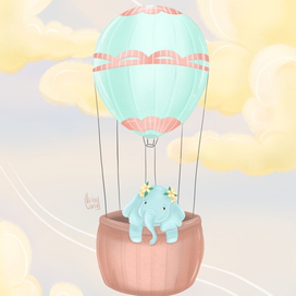 Путешествие на воздушном шаре 