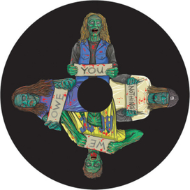 DISANE - "We owe you nothing" - CD