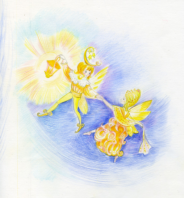 Танец эльфов 