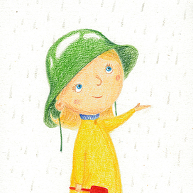 Коробка с карандашами :)