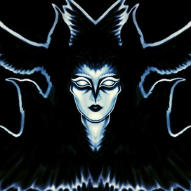 Воронесса (работа сразу после монашки(paint-редактор на Samsung че-то там))