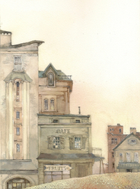 фрагмент обложки.............город