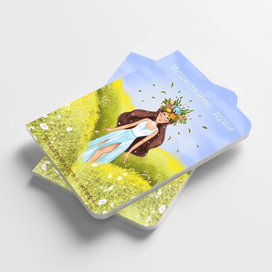 Обложка книги.