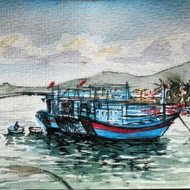 Утро во Вьетнаме