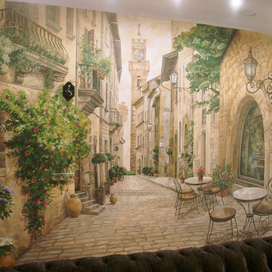 роспись стен