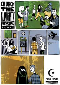 Church the almighty. vol 1. Muslim story.