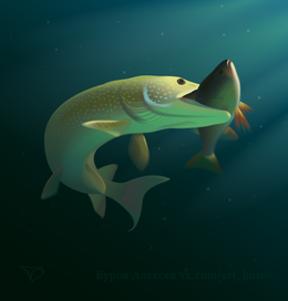 Щучья охота