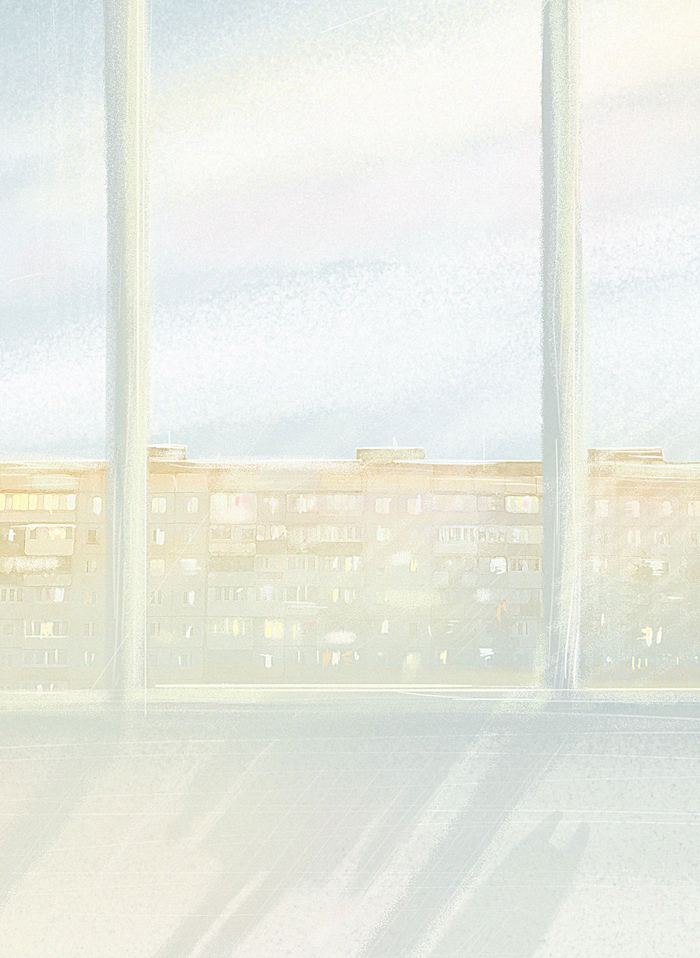 В поисках света.