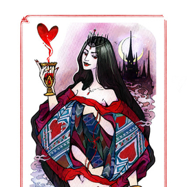 Винная дама