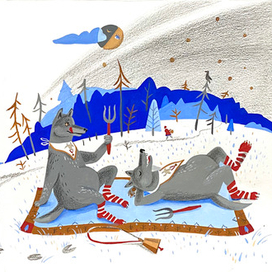 Не суйся в волки, коли хвост тёлкин