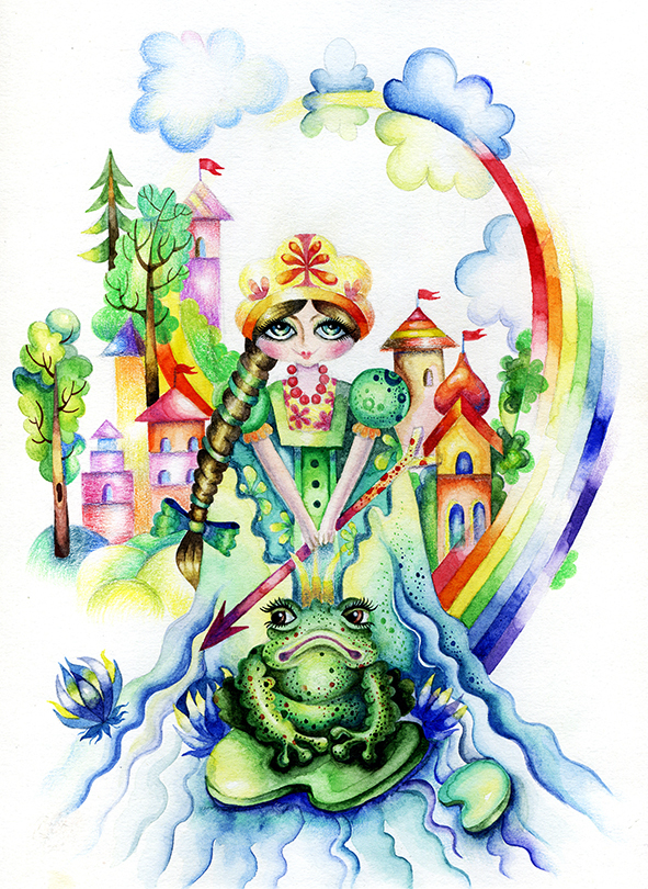 Царевна лягушка