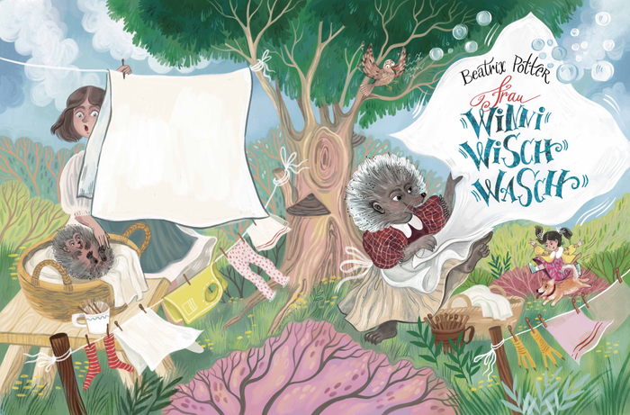 Беатрис Поттер. Ухти-Тухти. Издательство Wunderhause