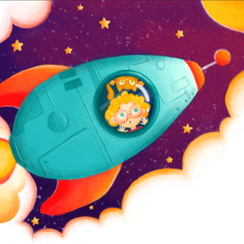 Космическая ракета