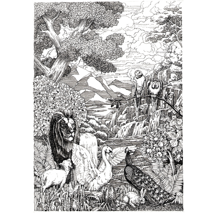 райский сад