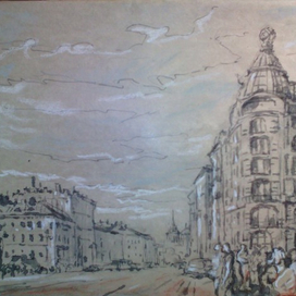  Иллюстрации к стихам о Петербурге