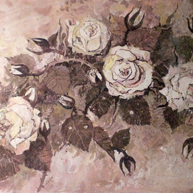 Шоколадные розы