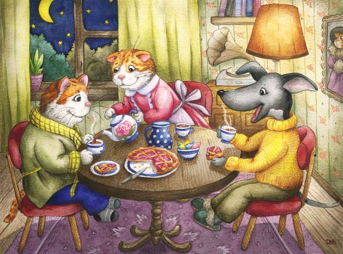 Усатая компания