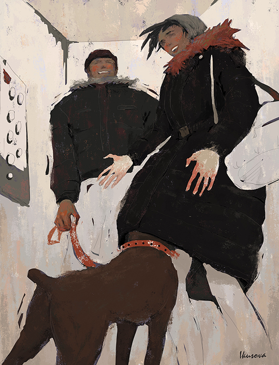 Соседский пёсель