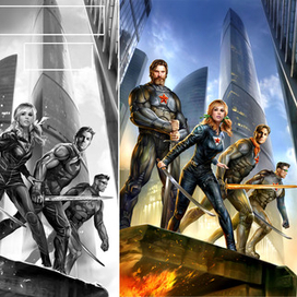 Обложка для книги