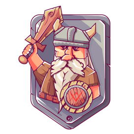 viking character