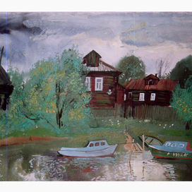 Перед грозой