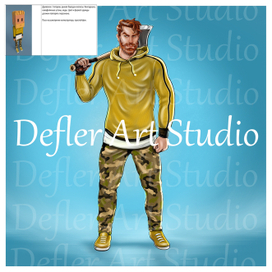 Character design - Lumberjack