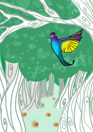 волшебный сад