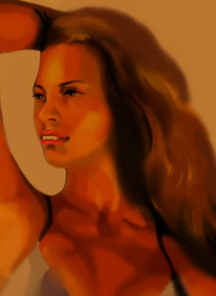 Персонаж"Волчица"