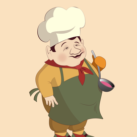 Веселый повар