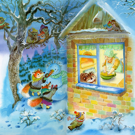 Рождественский вечер