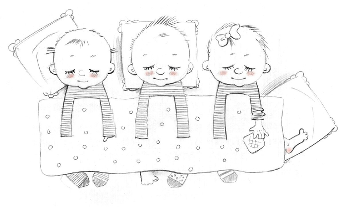 Братик, братик и сестра