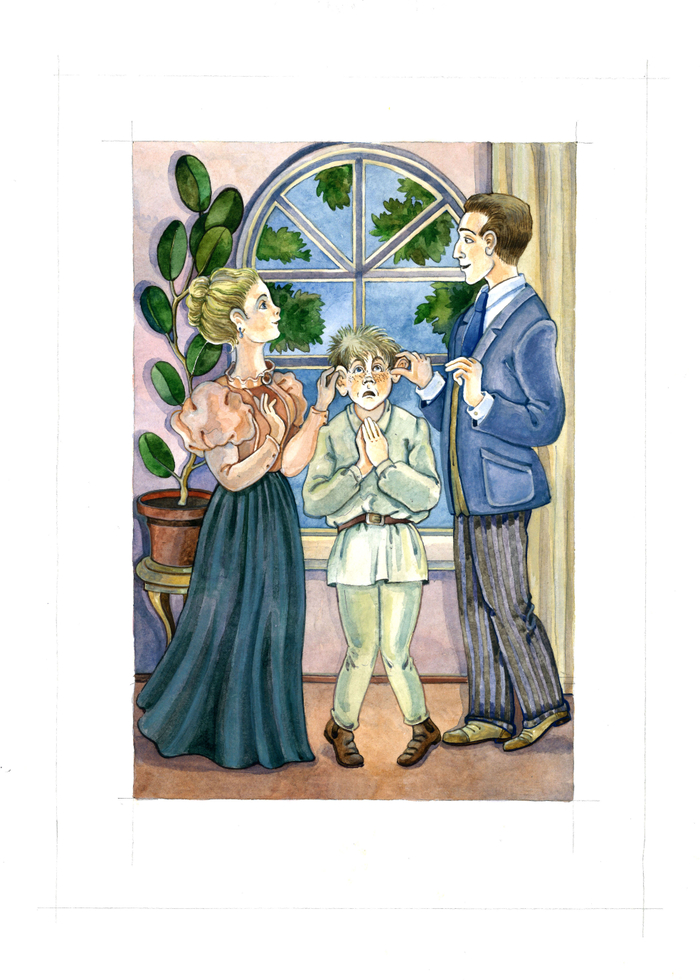 А.П. Чехов. Злой мальчик.