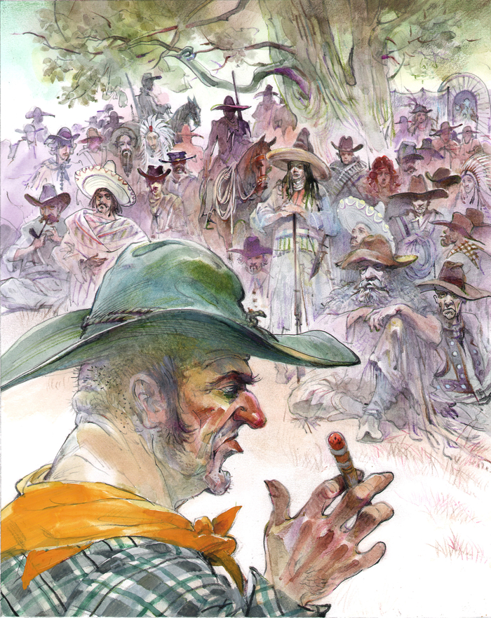 Т. Майн Рид "Всадник без головы", 2019