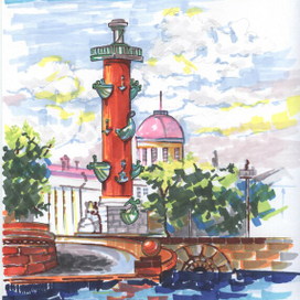 Ростральная колонна