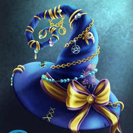 Ведьмина шляпка