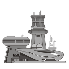 Космо порт(фантастика)