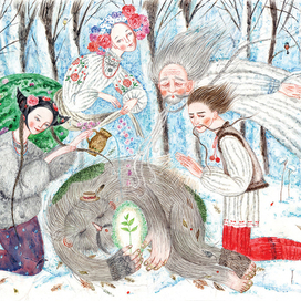 Сказки под подушку